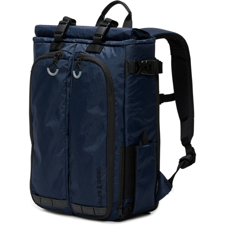 Gura Gear Kiboko City Commuter 18L+ Roll Top Camera Bag Pacific