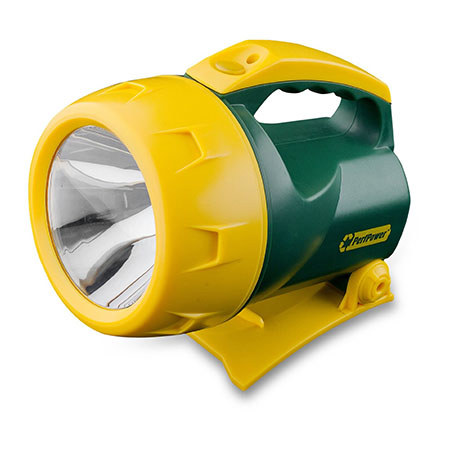 PerfPower Go Green 3-Watt Outdoor Lantern, Green/Yellow