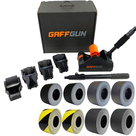 GaffGun Pro Bundle, with 2x BT-279, 2x BT-6110, 2x BT-698 & 2x BT-360 Tape Roll