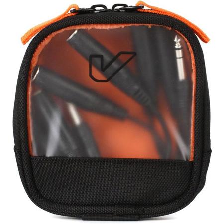 Gruv Gear Bento Box Half Length Tall, Classic Black/Orange