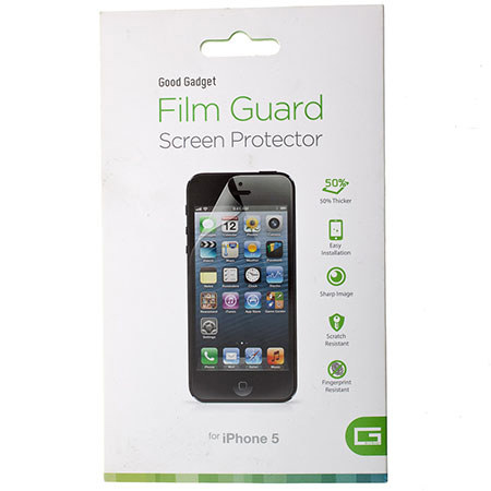 Good Gadget Clear Film Screen Protector for iPhone 5