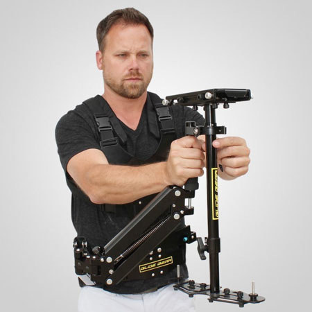 Glide Gear DNA 6000 Camera Stabilization System with Vest & Arm Only