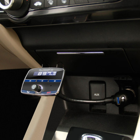 GoGroove FlexSMART X5 In-Car Bluetooth FM Transmitter