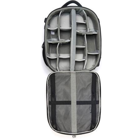 Gura Gear G Elite G26 Pro Camera Backpack, Charcoal - Adorama display picture 3