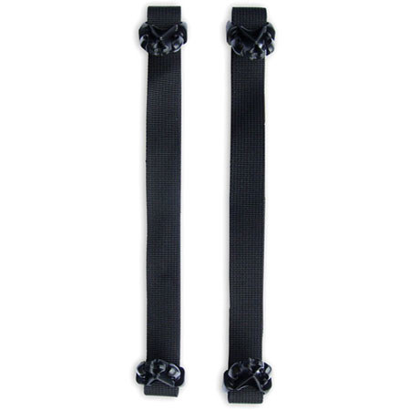 Gura Gear Kiboko Cart Attachment Straps, Black