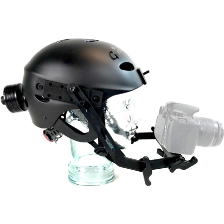 Glide Gear POV 100 DSLR Helmet Camera Mount
