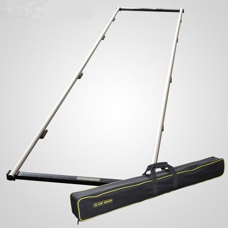 Glide Gear 12ft Video Camera Dolly Aluminum Track with Carry Bag