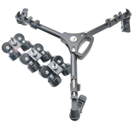 Glide Gear SYL-960 Video Camera Track Dolly Hybrid