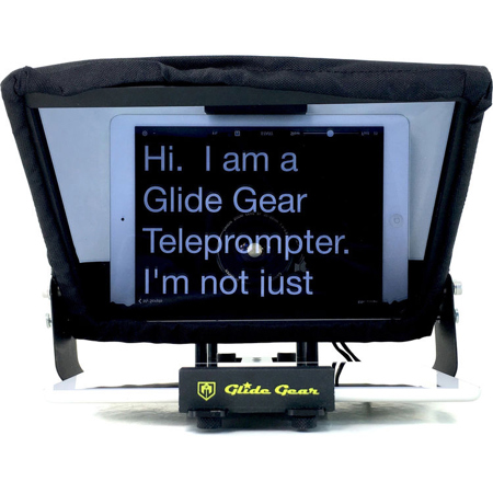 Glide Gear TMP 100 Video Teleprompter for iPad & Smartphone