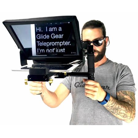 Glide Gear TMP 500 Shoulder Mountable Teleprompter