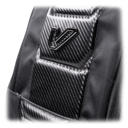 Gruv Gear Club Bag Flight-Smart Tech Backpack, Karbon Edition