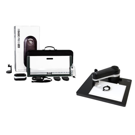 X-Rite i1Basic Pro 3 Plus Spectrophotometer and i1iO 3 Chart Reader Bundle