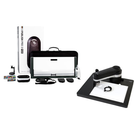 X-Rite i1Publish Pro 3 Plus Spectrophotometer & i1iO 3 Chart Reader Bundle
