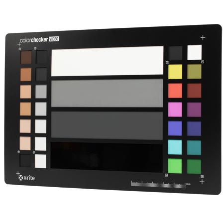 X-Rite ColorChecker Video MEGA Target