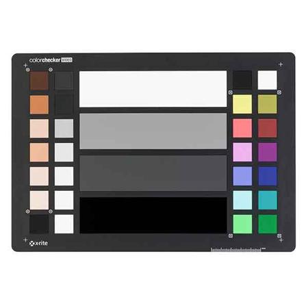 X-Rite Colorchecker Video