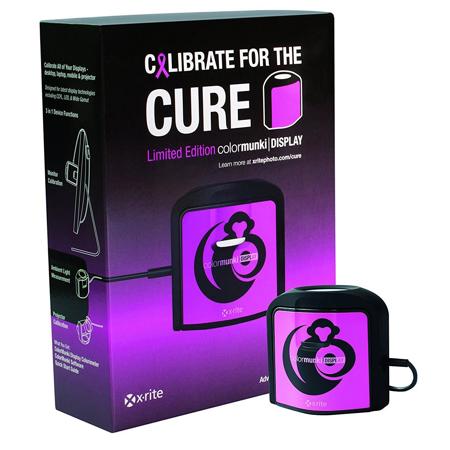 X-Rite ColorMunki Accurate Monitor Display Calibration, USB Powered, Color: Pink