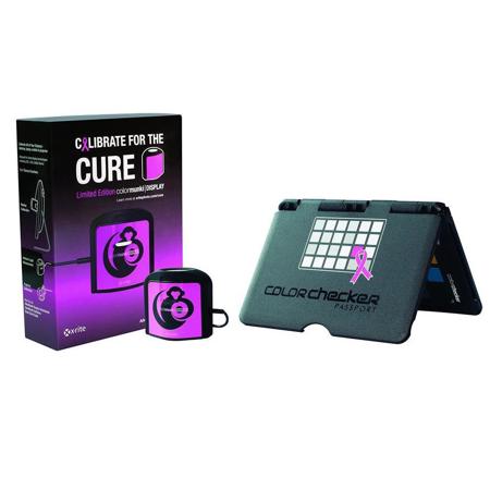 X-Rite ColorMunki Photographer Kit - Pink Edition - ColorMunki with Passport