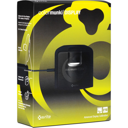 X-Rite ColorMunki Accurate Monitor Display Calibration, USB Powered