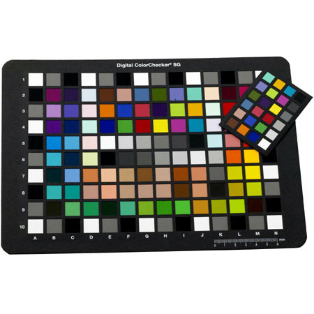 X-Rite Digital Colorchecker SG 8-1/2x11 Card for Camera