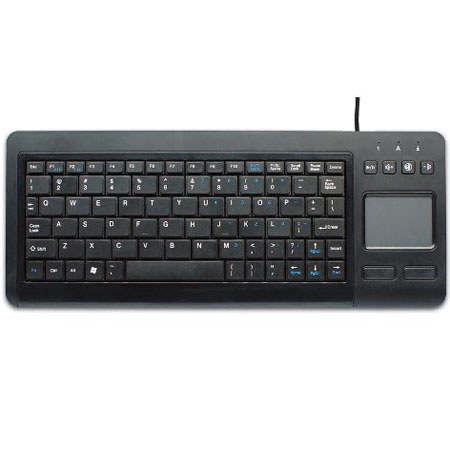 Gear Head KB3700TP USB Mini Smart Touch Touchpad Keyboard