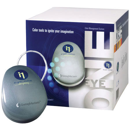 Gretag Macbeth Eye-One Display, Monitor Color Profiling Solution #368799