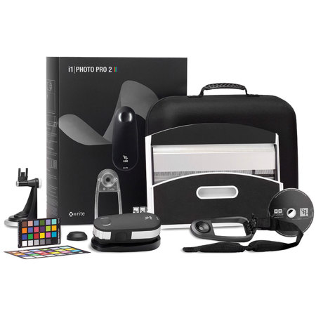 X-Rite i1Photo Pro 2 Color Profiling Software Bundle