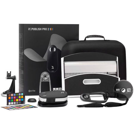 X-Rite i1Publish Pro 2 Color Profiling Software Bundle