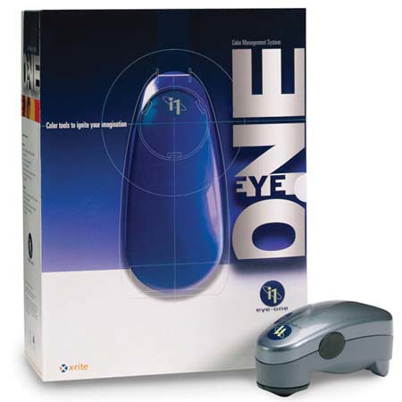 X-Rite i1 Basic UV Cut, Color Management for Macintosh