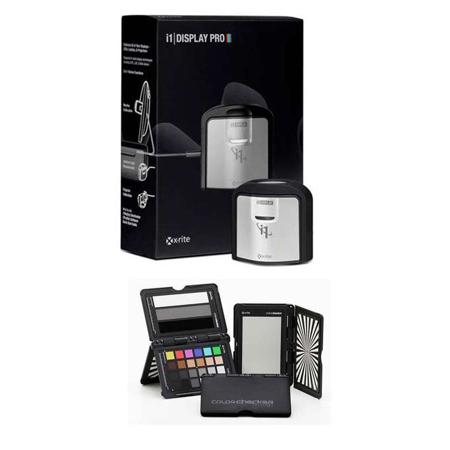 X-Rite i1 Filmmaker Kit with i1Display Pro and Colorchecker Passport Video