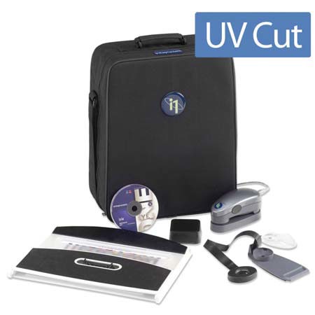 X-Rite Eye-one Design UV, Entry Level Color Management Solution for Calibrating & Profiling Monitors & Printers, with UV Cutoff Filter