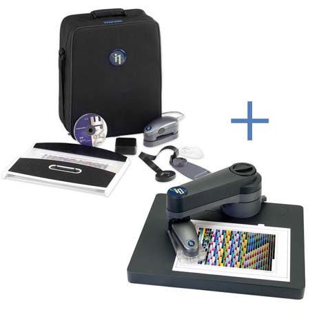 X-Rite Eye-One Proof iO Bundle, Color Management SysteSSACF and Profiling Monitors, CMYK and RGB Printers, Digital ProjectItems Main for Mac & Windows.