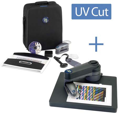 X-Rite Eye-One Proof UV iO Bundle, Color Management System for Calibrating and Profiling Monitors, CMYK and RGB Printers, Digital Projectors, and Scanners, for Mac & Windows