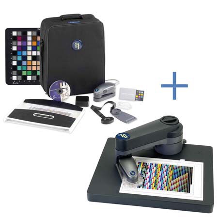 X-Rite Eye-One Photo SG iO Bundle, Color Management System for Calibrating & Profiling Monitors & RGB Output Devices, with Digital ColorChecker SG, for Mac & Windows.
