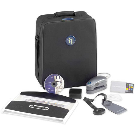 X-Rite Eye-One Photo UV Color Management System for Calibrating & Profiling LCD & CRT Monitors & RGB Output Devices, with UV Cutoff Filter, for Mac & Windows.