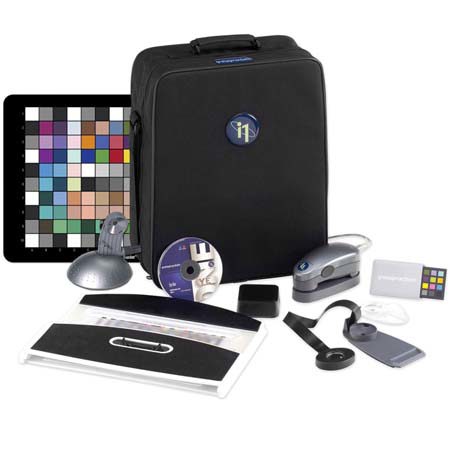 X-Rite Eye-one XT, Color Management Bundle for Calibrating & Profiling LCD & CRT Monitors, Scanners, Digital Projectors & Cameras, for Mac & Windows.