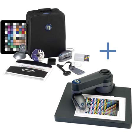 X-Rite Eye-One XT iO Bundle, Color Management Bundle for Calibrating & Profiling Monitors, Scanners, Digital Projectors & Cameras, for Mac & Windows.