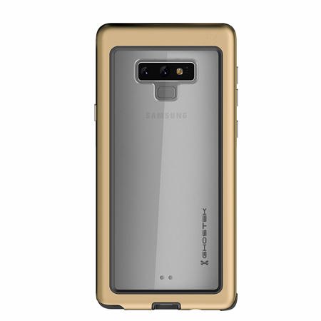 Ghostek Atomic Slim Military Grade Aluminum Case for Samsung Galaxy Note 9, Gold