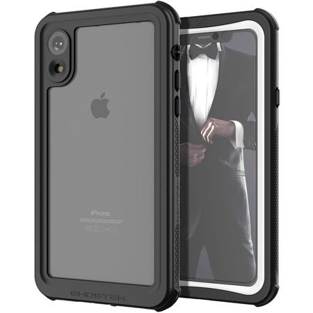 Ghostek Nautical 2 Extreme Waterproof Case for iPhone XR, White