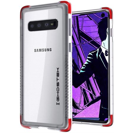 Ghostek Covert 3 Ultra-Thin Clear Case for Samsung Galaxy S10 Smartphone, Clear