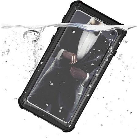 Ghostek Nautical 2 Extreme Waterproof Case for Galaxy S10e Smartphone, Black