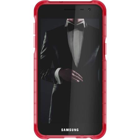 Ghostek Covert 3 Ultra-Thin Clear Case for Galaxy J2 Core Smartphone, Rose