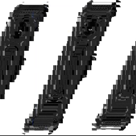 Ghostek Iron Armor 2 Kickstand Case for Galaxy J2 Core Smartphone, Black