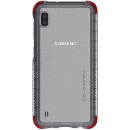 Ghostek Covert 3 Ultra-Thin Clear Case for Samsung Galaxy A10 Smartphone, Clear