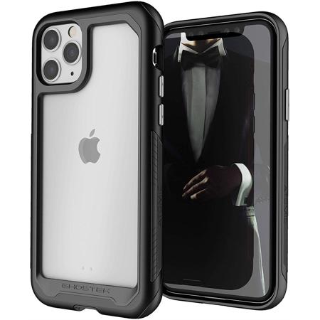 Ghostek Atomic Slim 3 Military Grade Metal Case for iPhone 11 Pro, Black