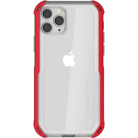 Ghostek Cloak 4 Shockproof Bumper Case for iPhone 11 Pro, Red