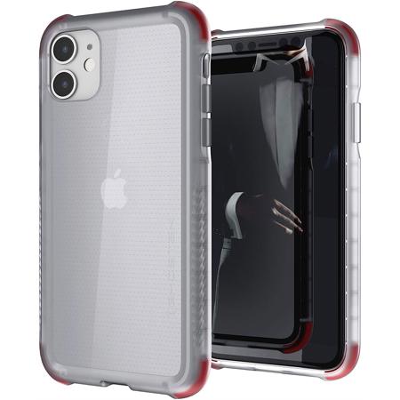 Ghostek Covert 3 Ultra-Thin Clear Case for iPhone 11, Clear