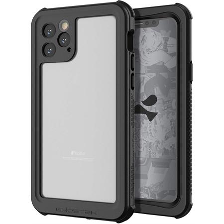 Ghostek Nautical 2 Extreme Waterproof Case for iPhone 11 Pro, Black