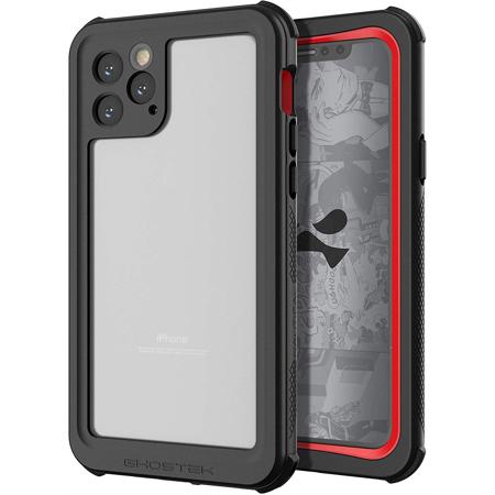 Ghostek Nautical 2 Extreme Waterproof Case for iPhone 11 Pro Max, Red