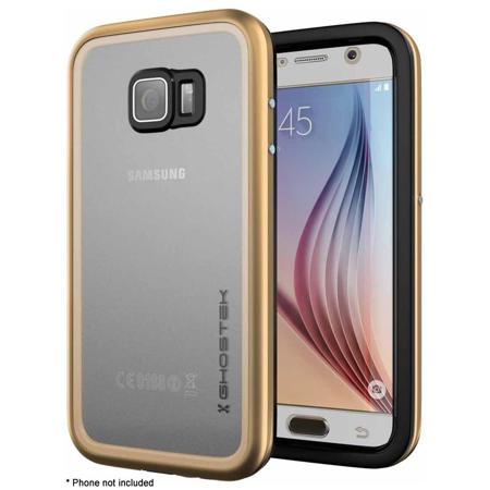 Ghostek Atomic 2.0 Waterproof Case for Samsung Galaxy S6, Silver