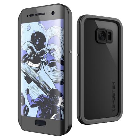 Ghostek Atomic 2.0 Waterproof Case for Samsung Galaxy S7 Edge, Black